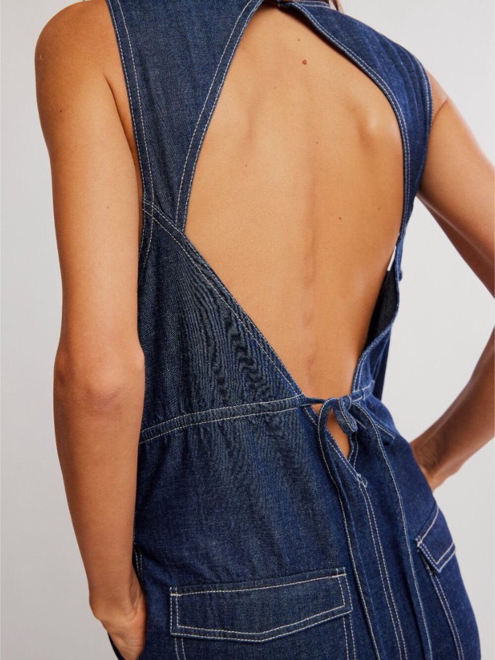 🆕 FREE PEOPLE We The Free Do No Wrong Jumpsuit / Chemistry - Picture 4 of 6